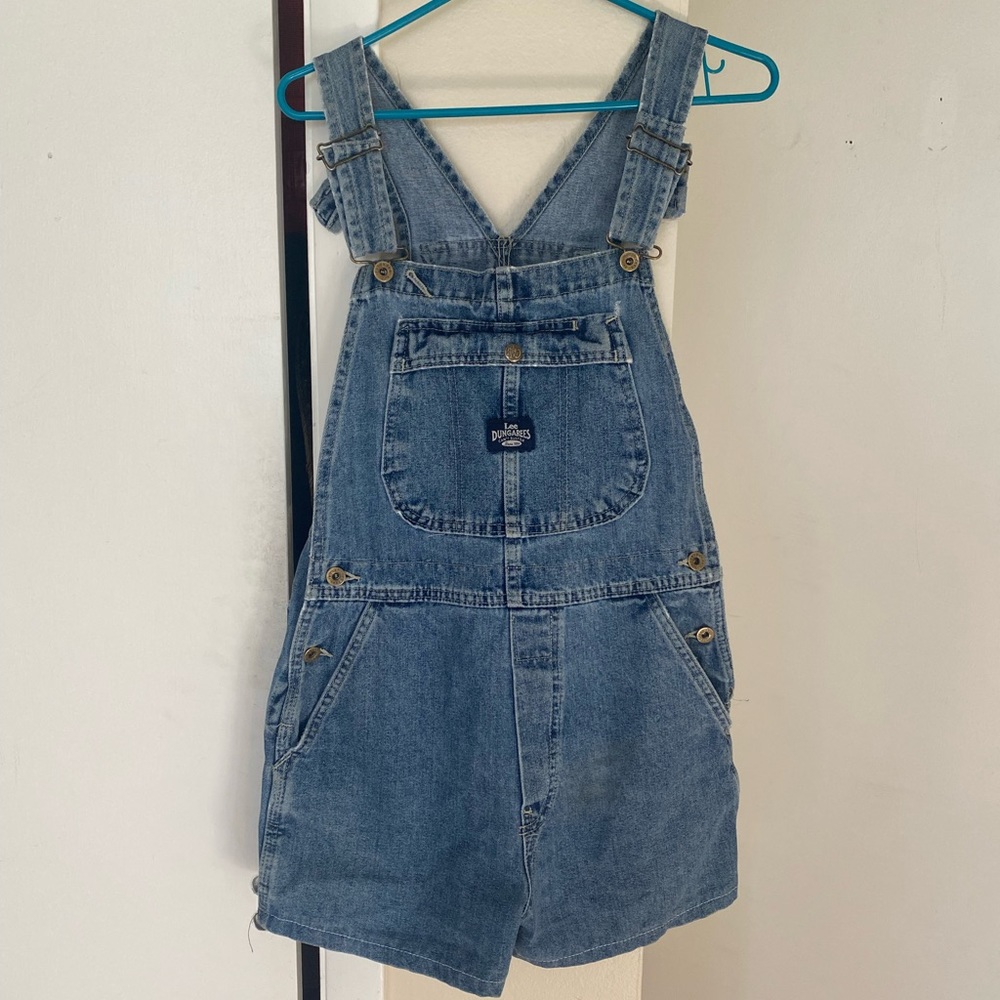 Vintage Lee Dungaree Overalls